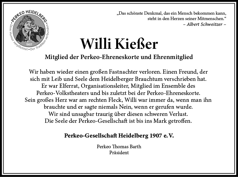 Traueranzeige Kießer 135x100