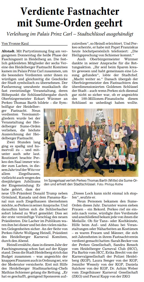 Sumeorden 2025 RNZ