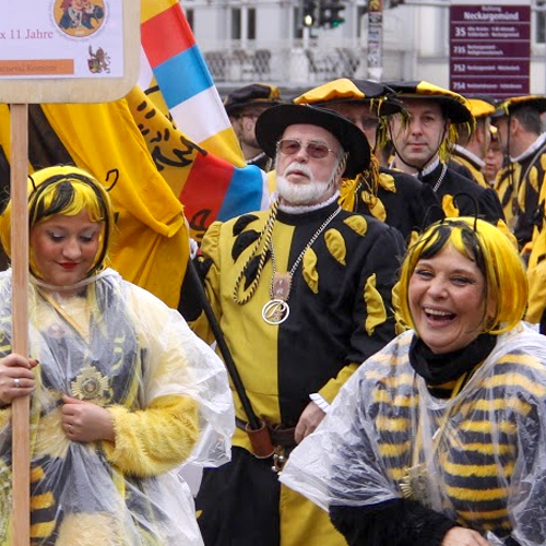 Bilder vom Heidelberger Fastnachtszug 2017