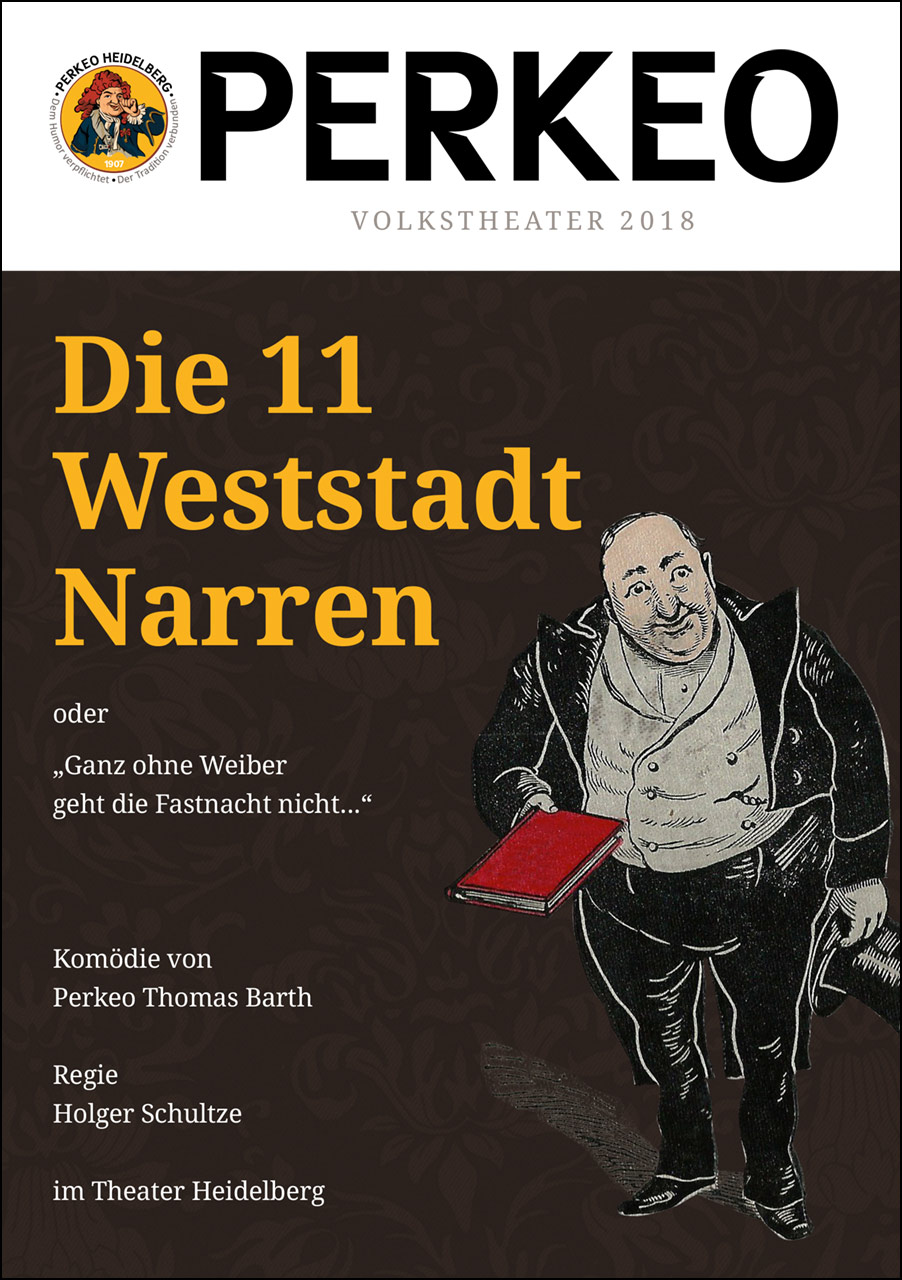 Perkeo Thomas Barth beim Heidelberger Herbst