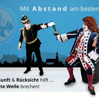 Perkeo & Abstand halten