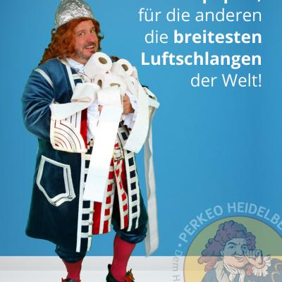 Perkeo & das Klopapier