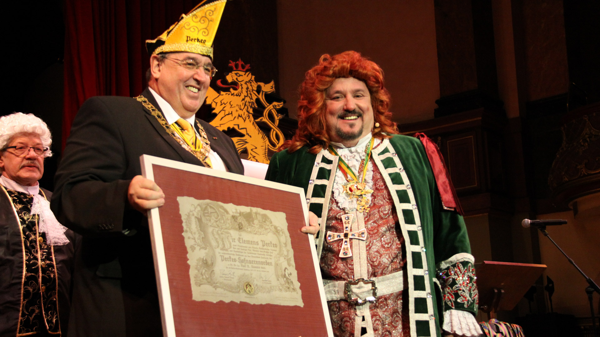 Unser Karl wird 70