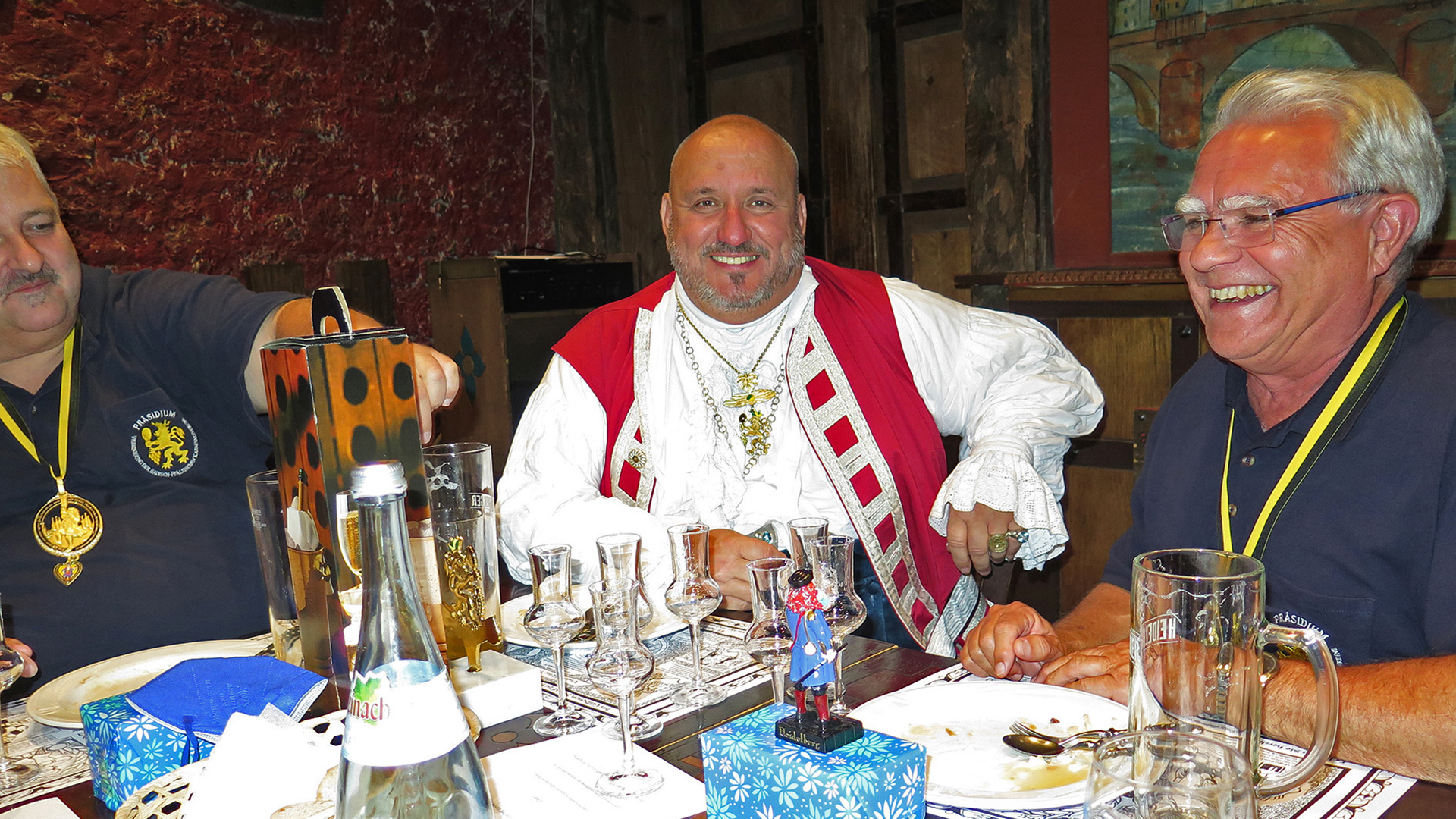 Sprecher der Ehrensenatoren