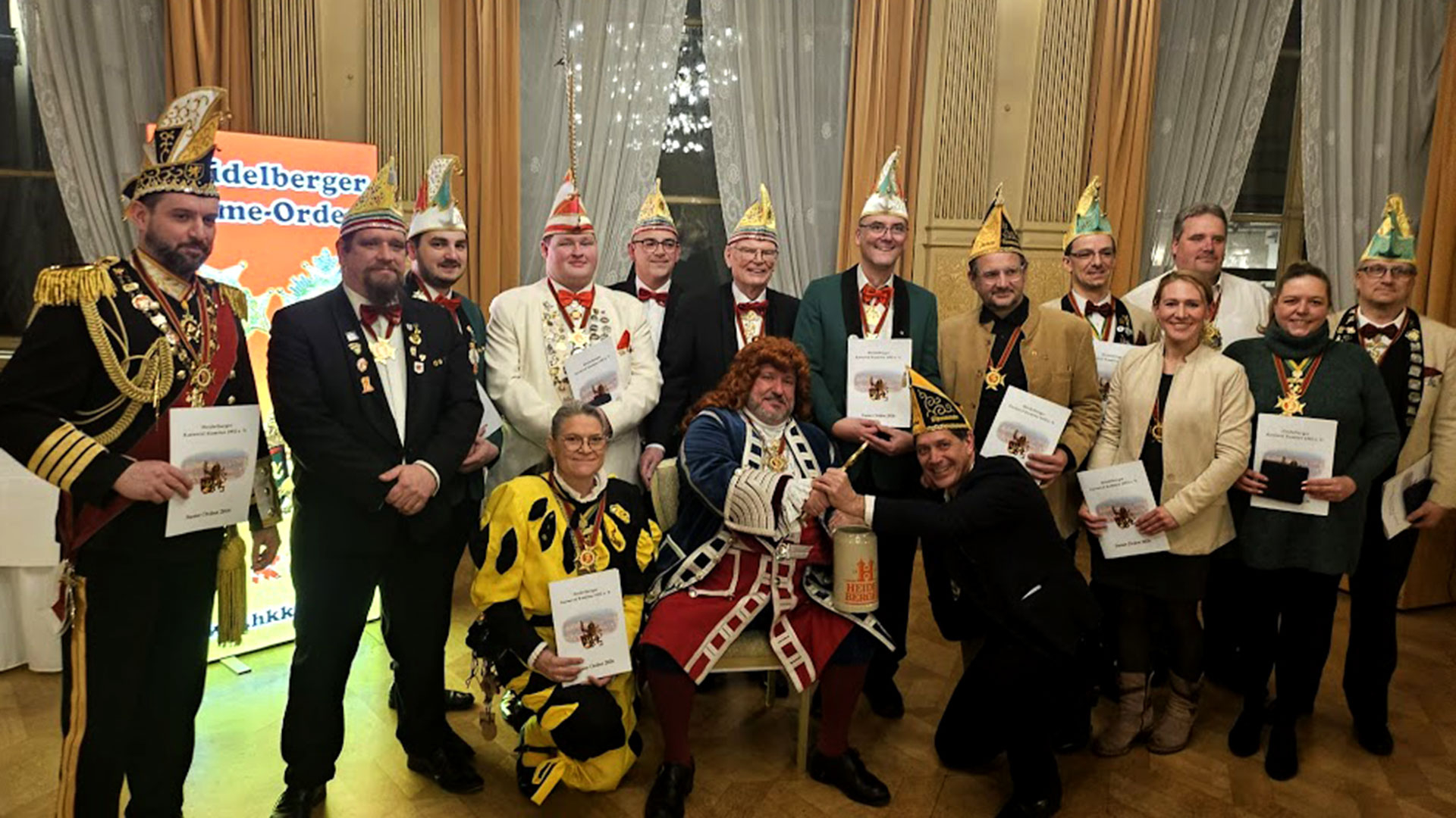 Perkeo regiert die Stadt