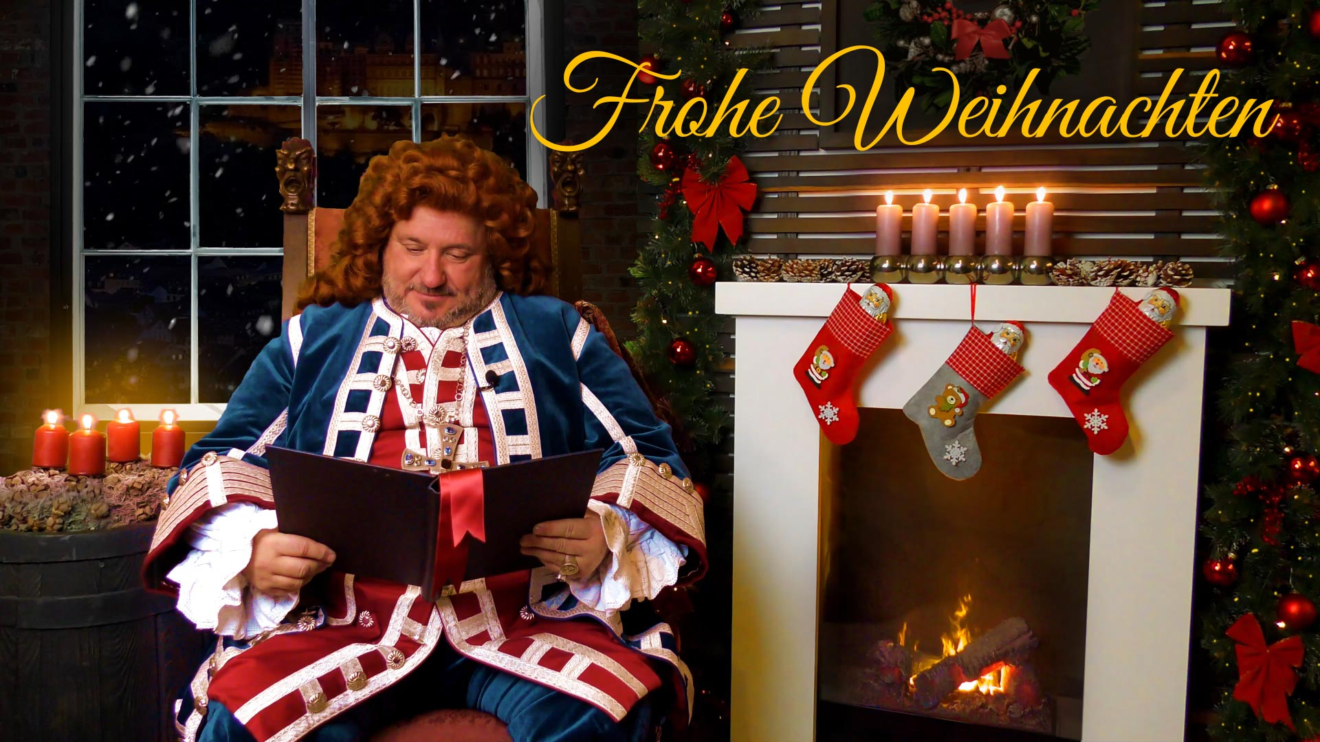 Woinachde uff kurpälzisch