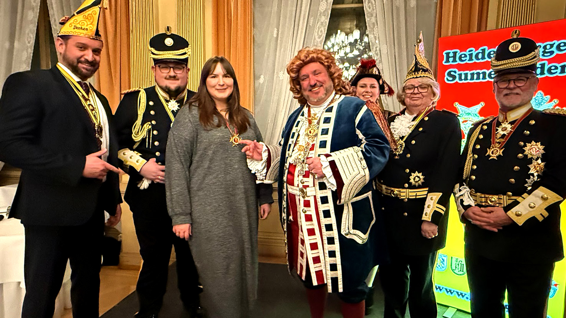 Verleihung der Sumeorden 