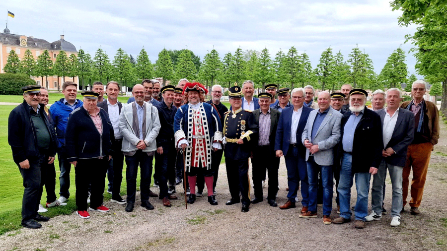 Perkeo Ehrensenatoren in Schwetzingen