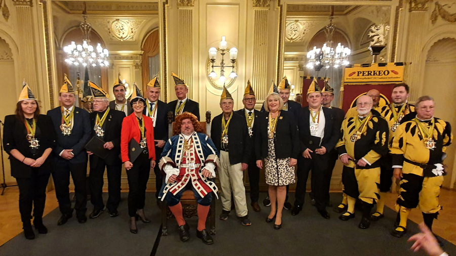 Gruppenbild der Geehrten